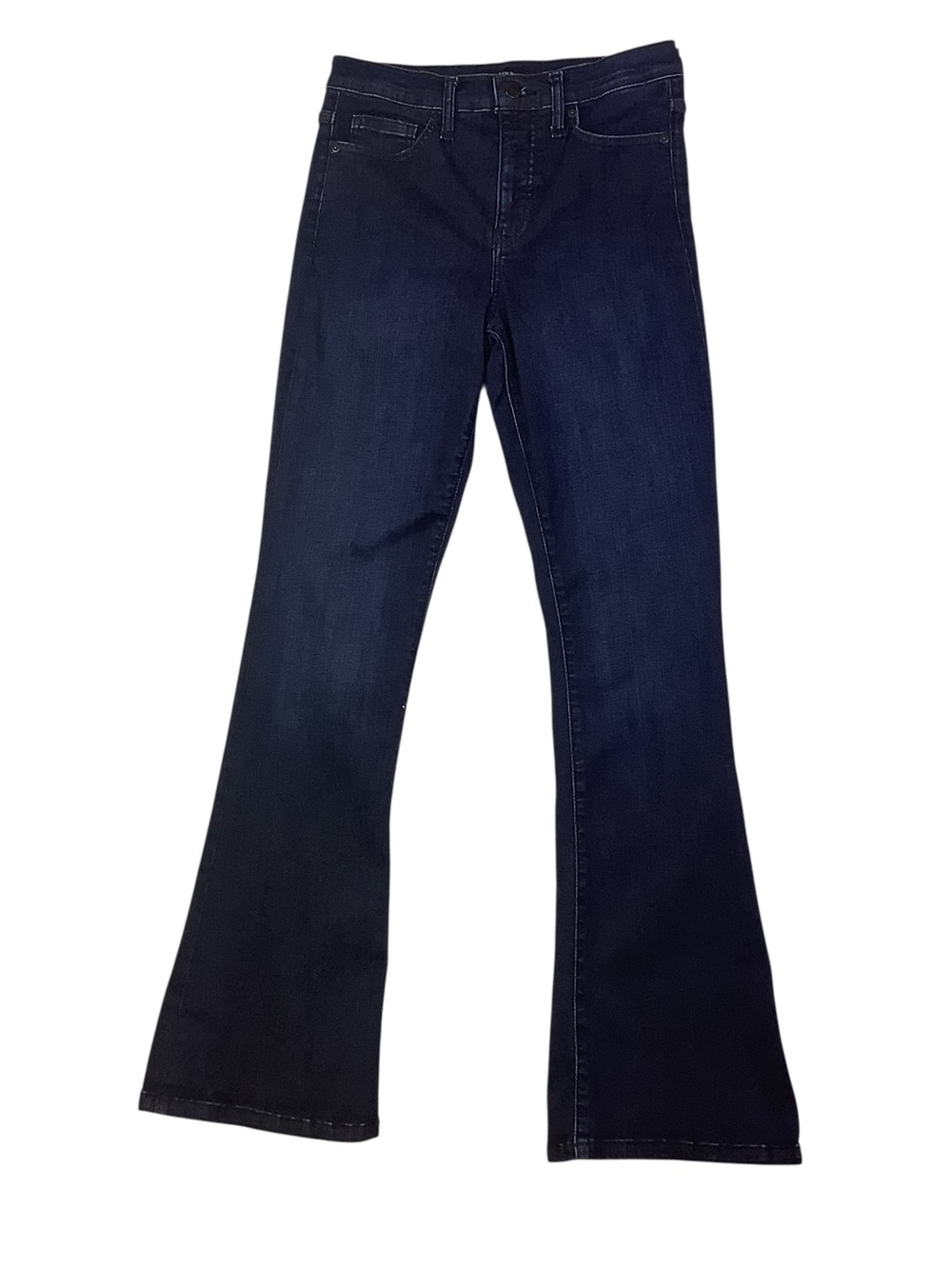 Banana Republic, premium denim, high rise flare jeans, Size 27